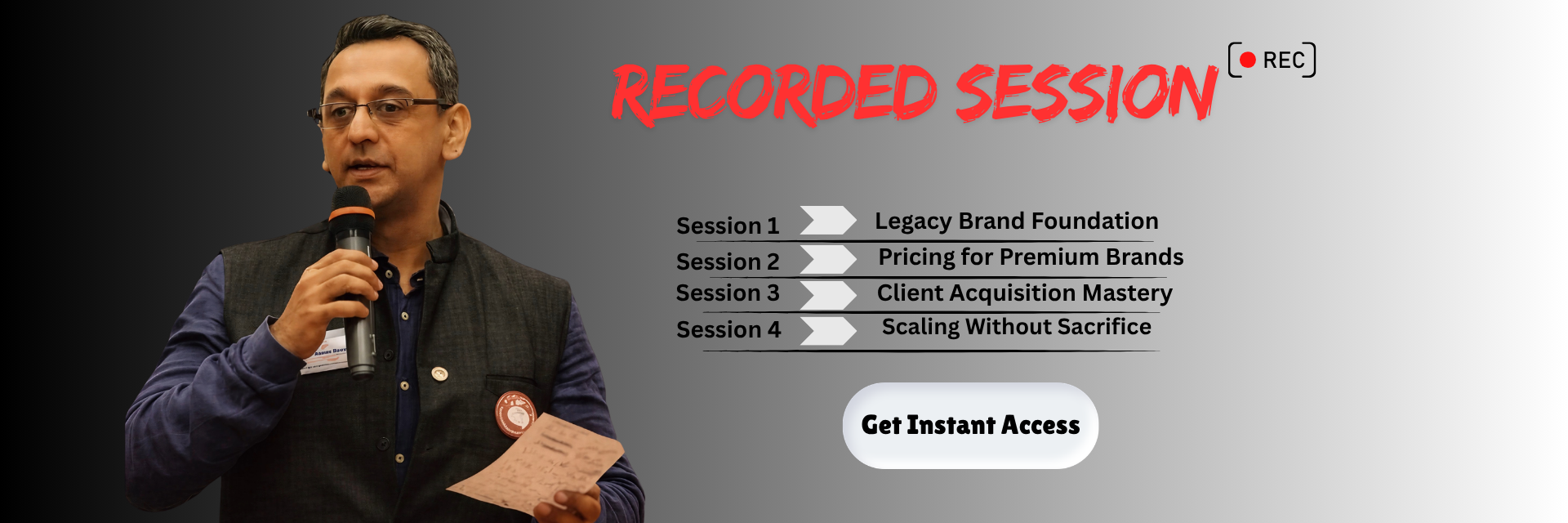 Recorded Session of Reteish Sharma Masterclass